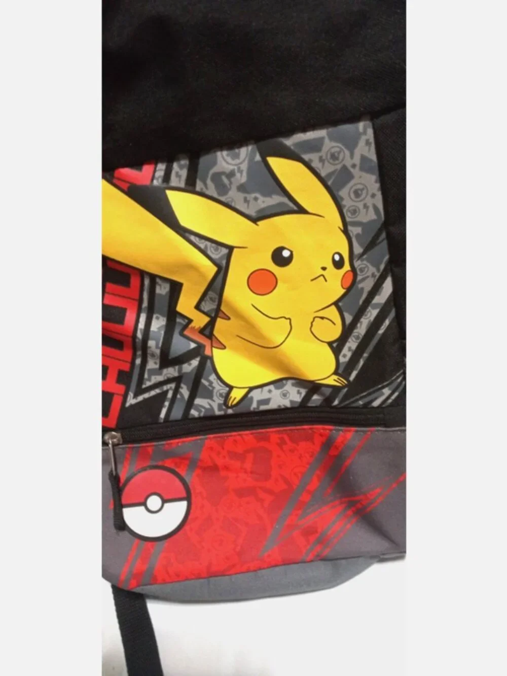 Bioworld Pokémon Pikachu Kids Roll Top Backpack School Bag 2019 Licensed
